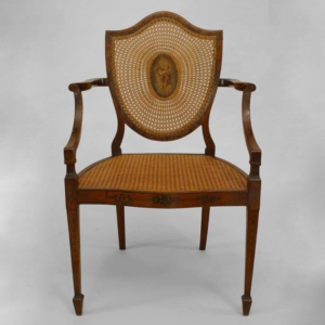 Antique wow chair